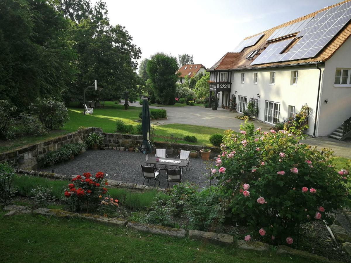 Landhaus Angelika Struppen Buitenkant foto